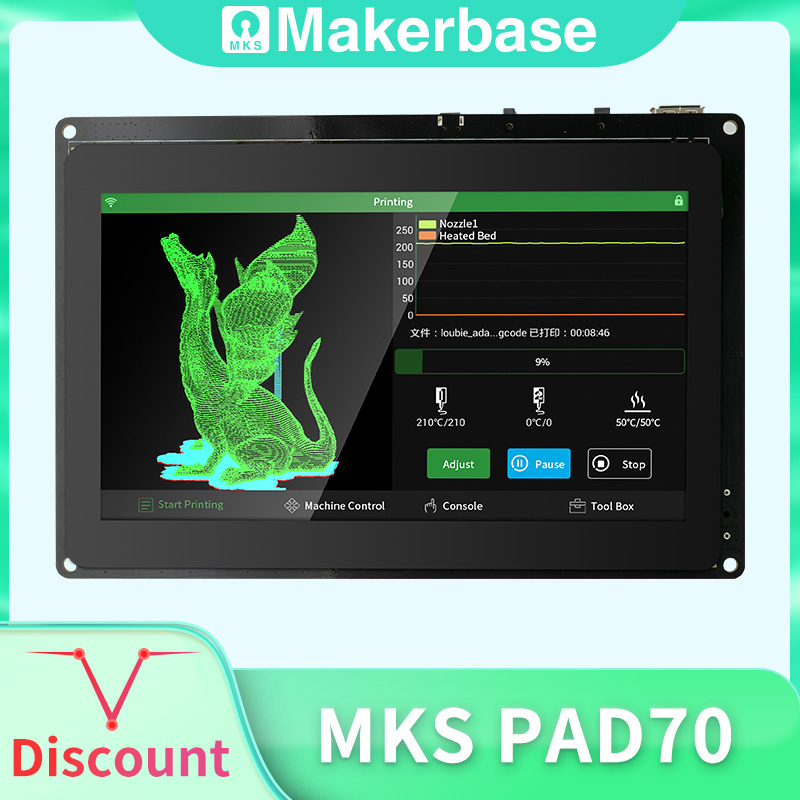 3D Printing Online - Makerbase MKS Pad7 capacitive smart display