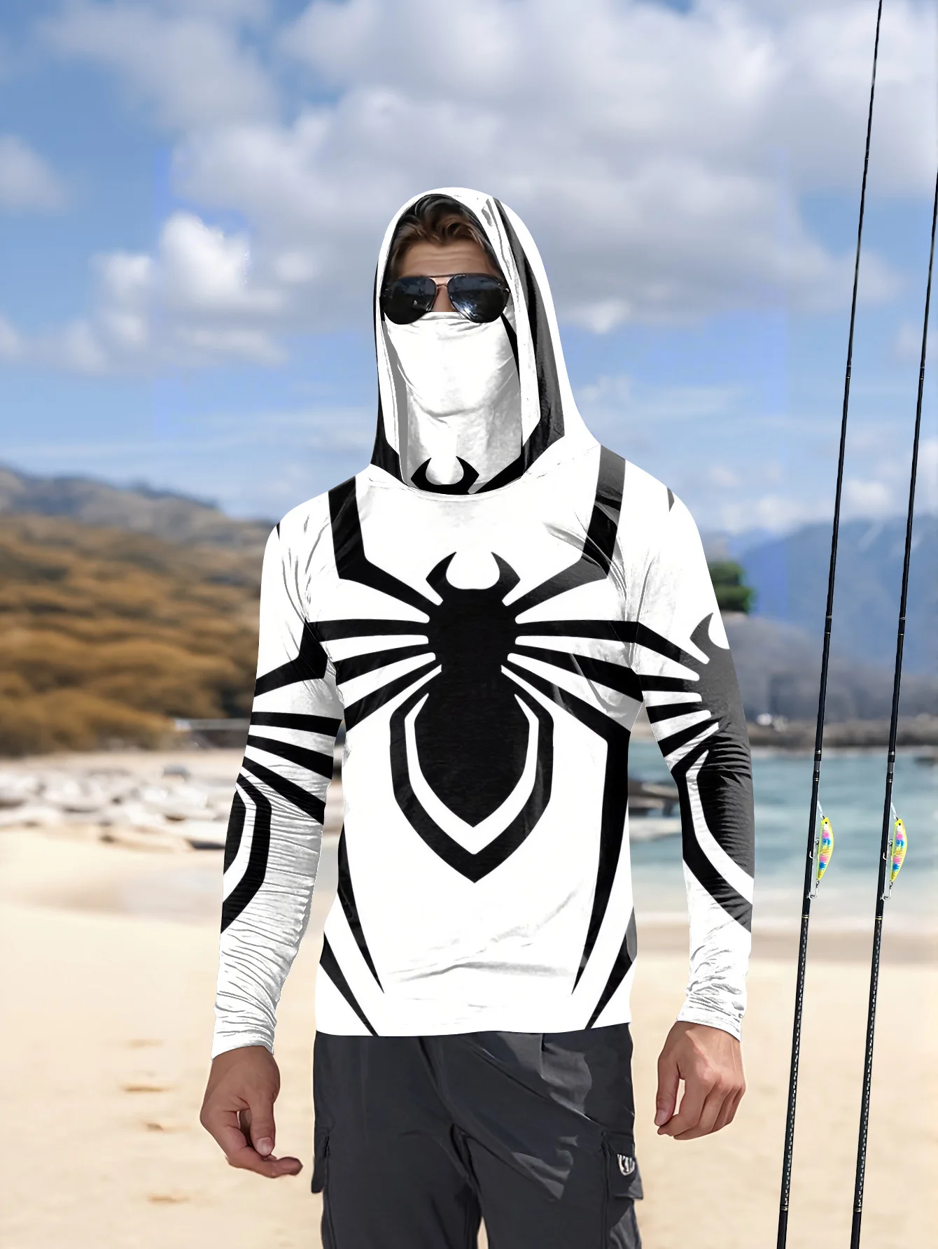 3D Printing Use - 2026 Summer New Style Men's Long-Sleeved