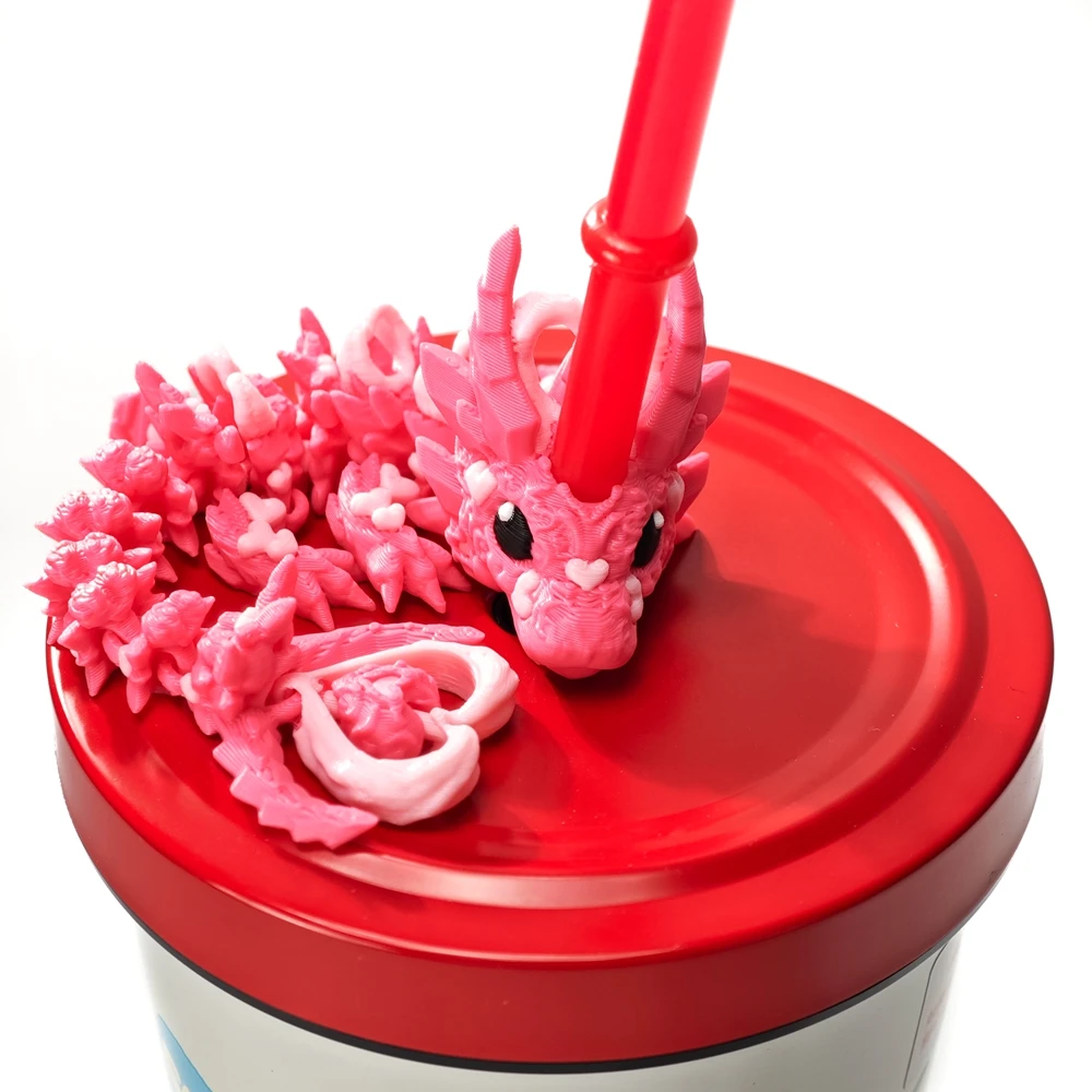 3D Printed Straw Cup Cookie Dr - 3D Printing Cafe 评论和价格