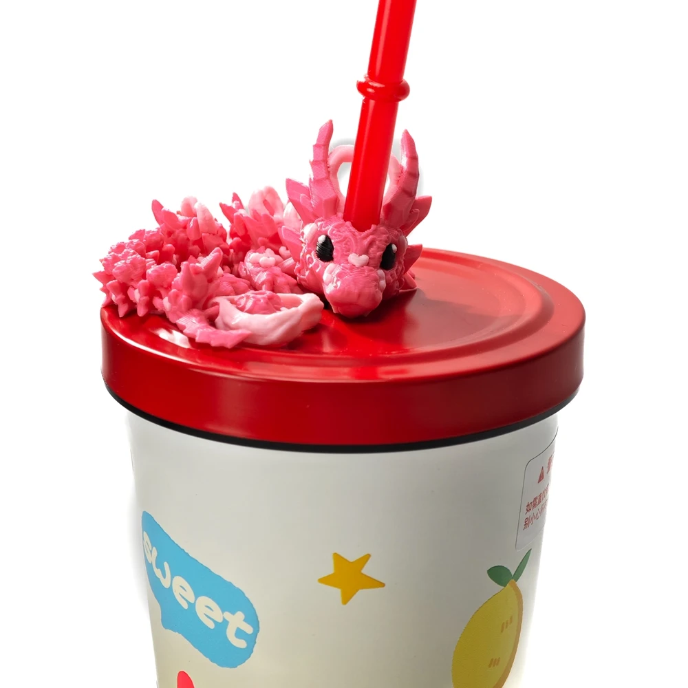 3D Printed Straw Cup Cookie Dr - 3D Printing Cafe 评论和价格