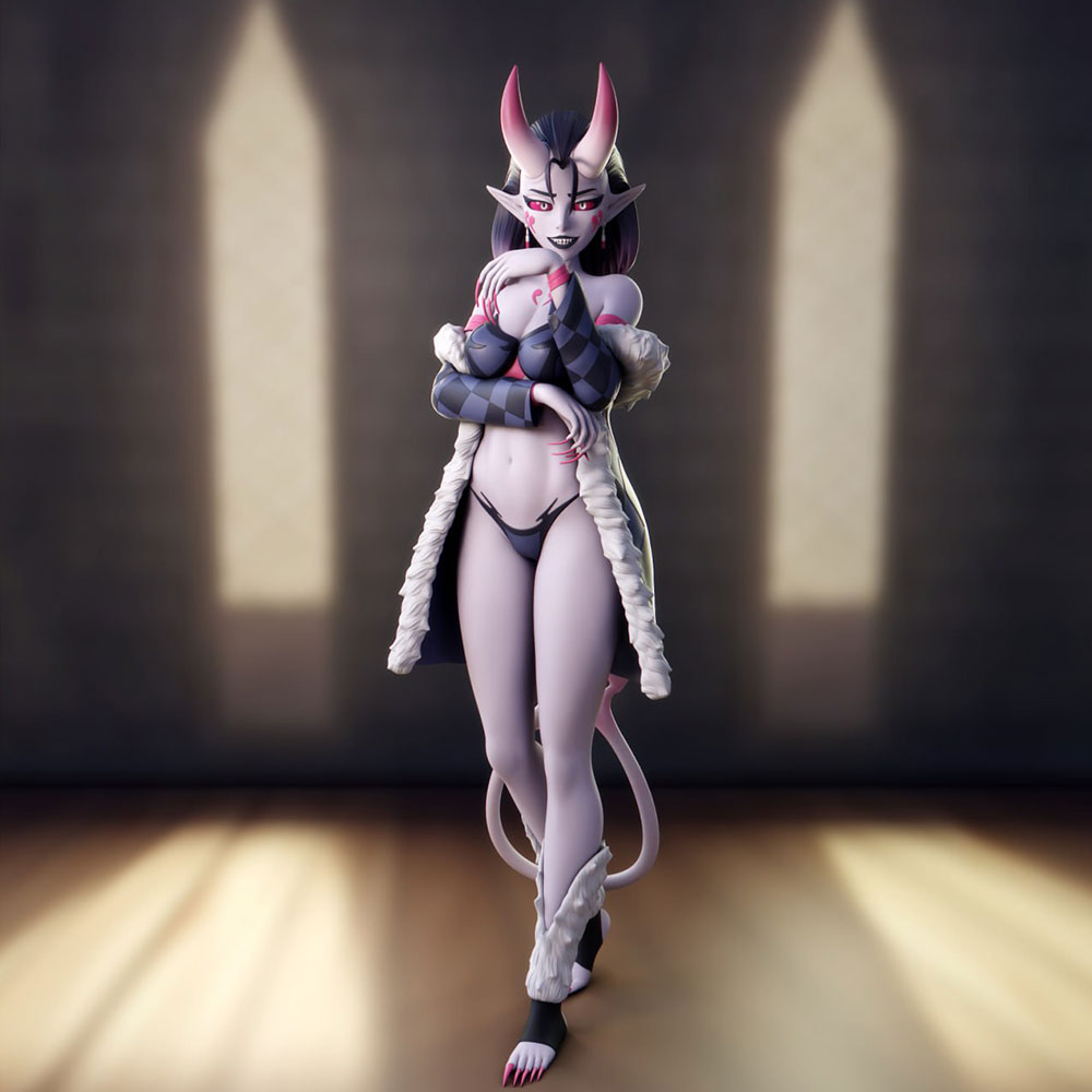 1/24 Sexy Girl Resin Model Kit - 3D Printing Jobs 评论和价格