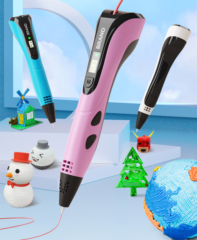 Original 3D Pen For Children 3 - 3D Printing Use 评论和价格