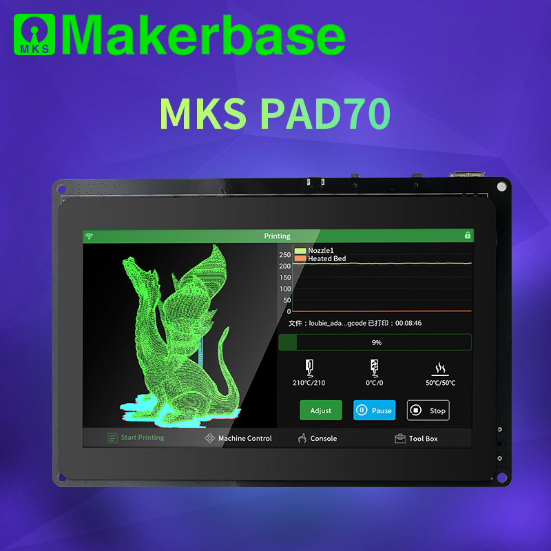 Makerbase MKS Pad7 capacitive  - 3D Printing Online 评论和价格