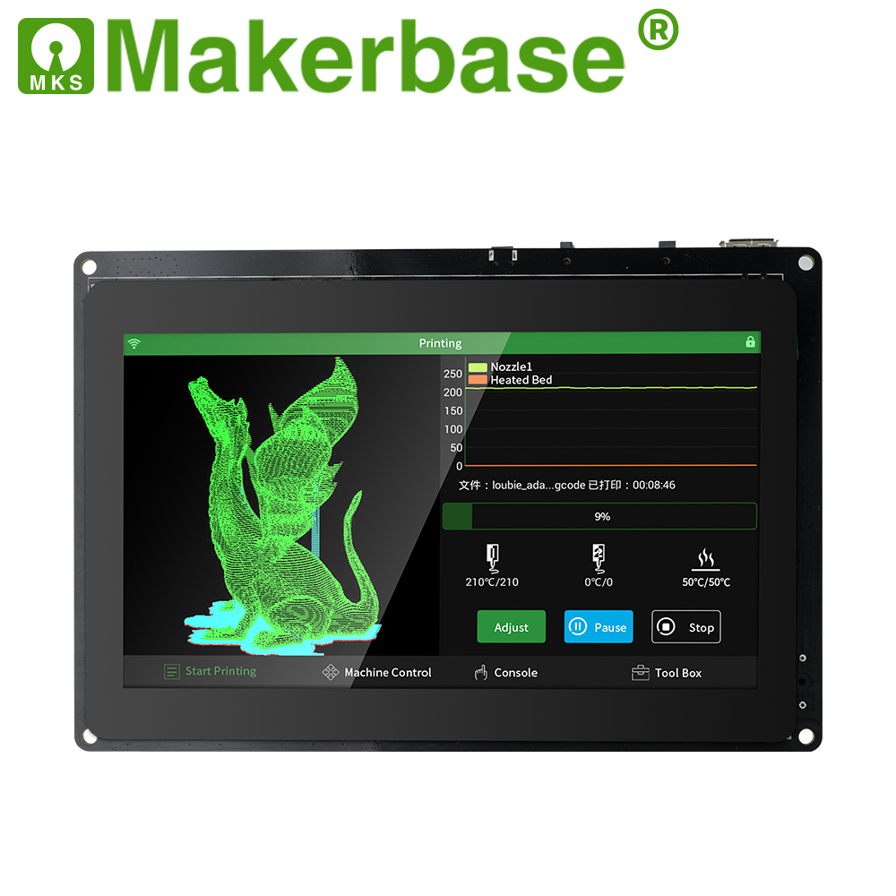 Makerbase MKS Pad7 capacitive  - 3D Printing Online 评论和价格