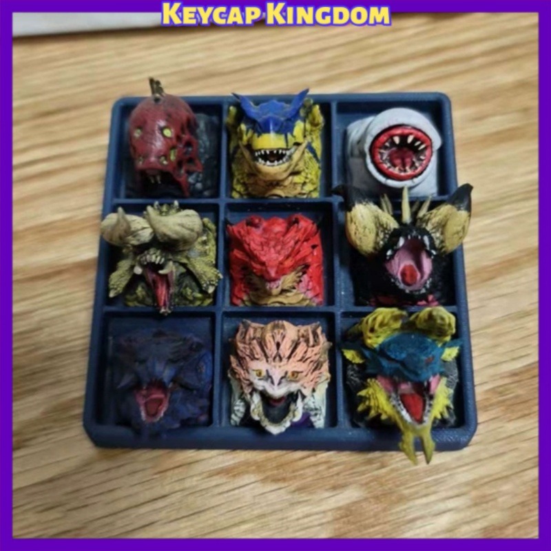 Monster Hunter Dragon Resin Cu - 3D Printing Jobs 评论和价格