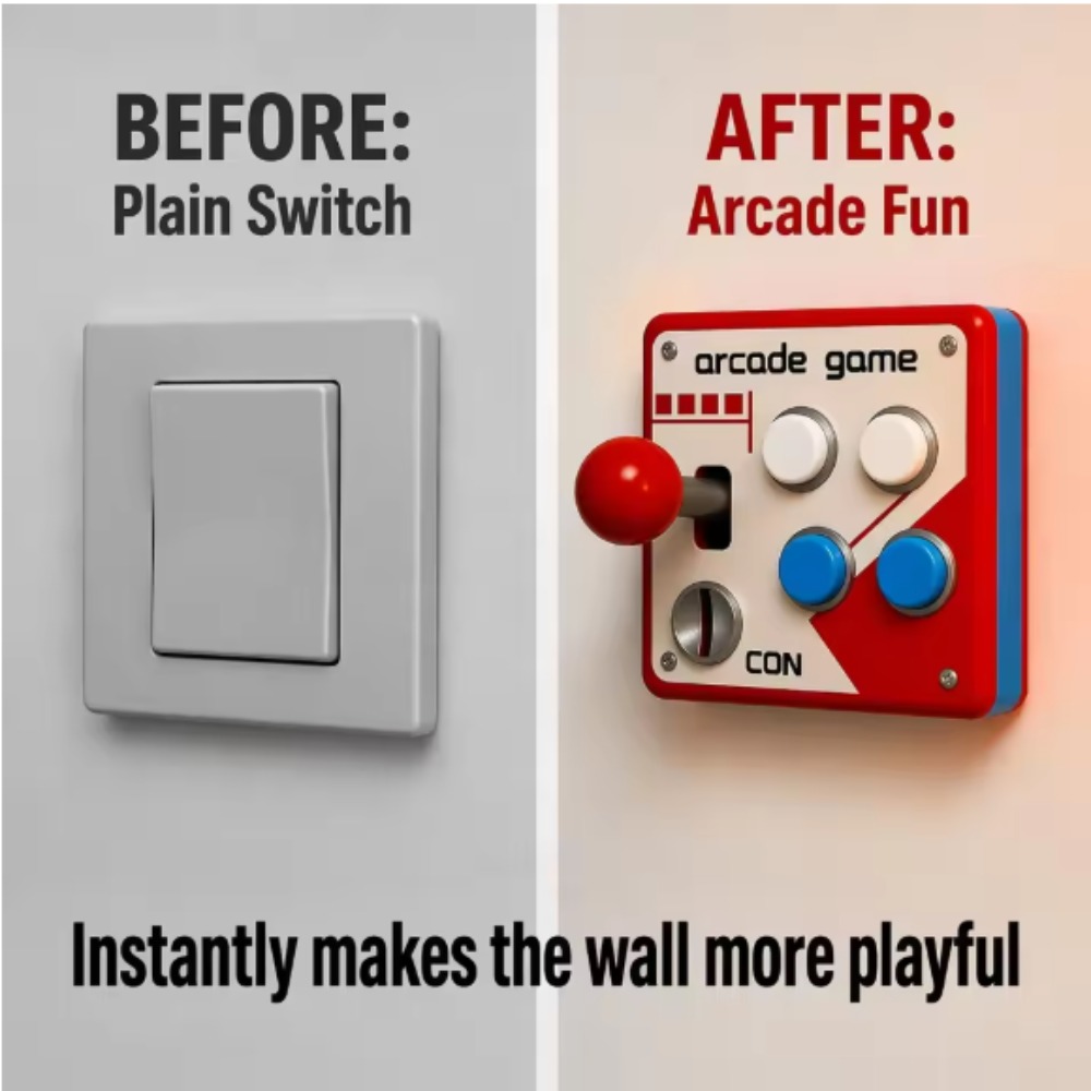 Retro Arcade Joystick Switch P - 3D Printing Jobs 评论和价格