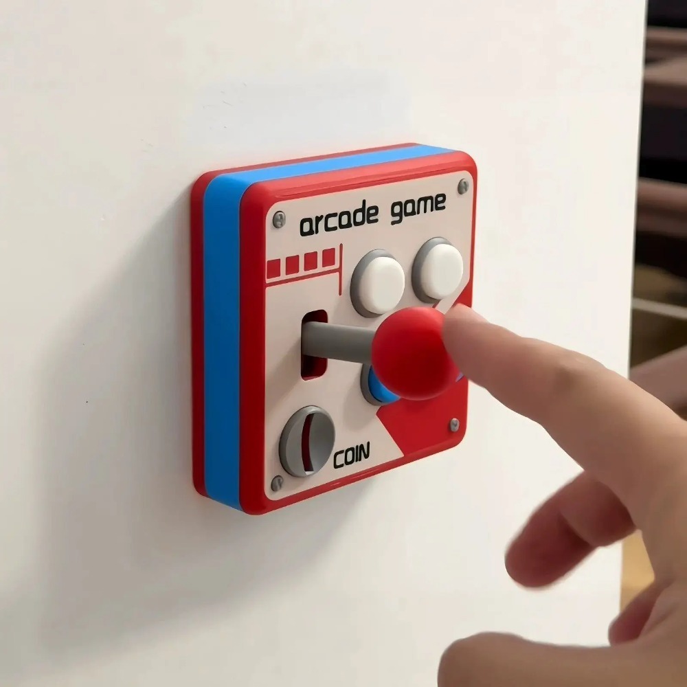 Retro Arcade Joystick Switch P - 3D Printing Jobs 评论和价格