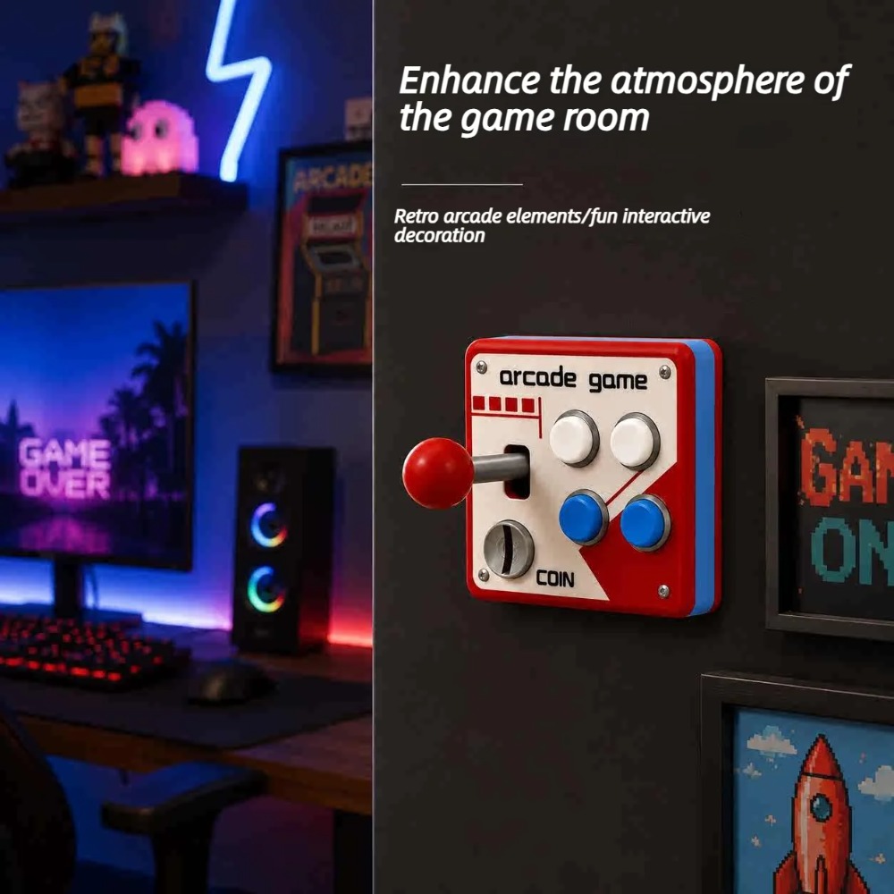Retro Arcade Joystick Switch P - 3D Printing Jobs 评论和价格