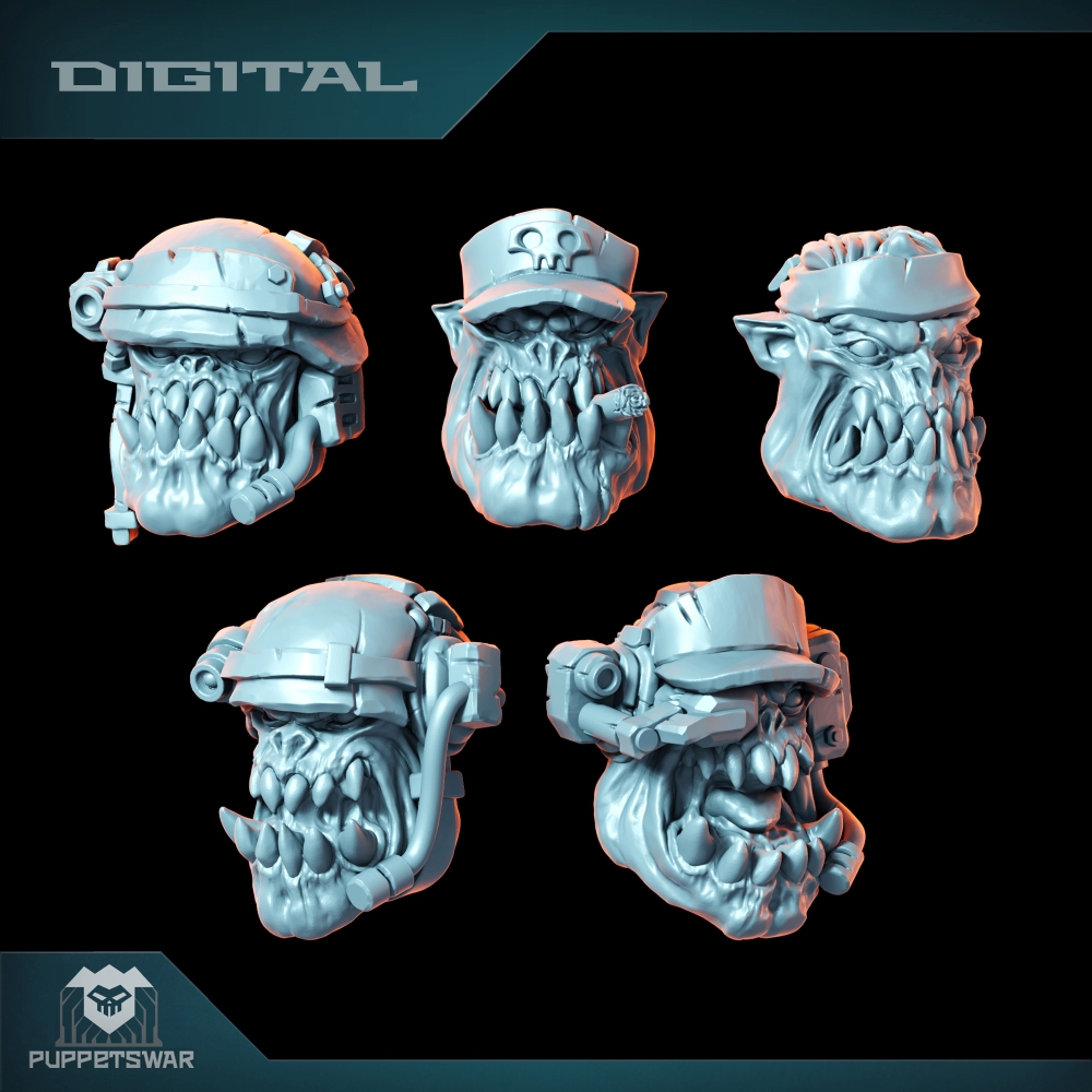 Orc Ultimate Badasses Squad, G - 3D Printing Jobs 评论和价格