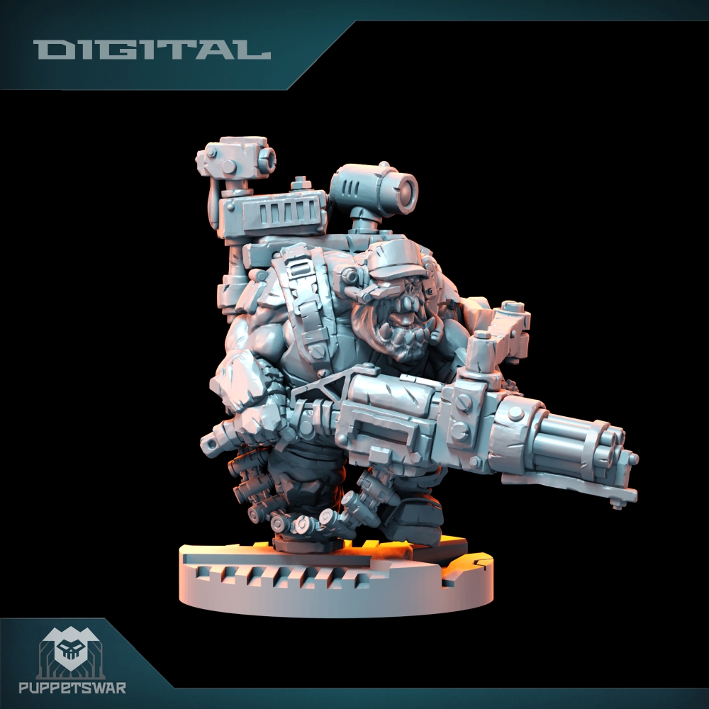 Orc Ultimate Badasses Squad, G - 3D Printing Jobs 评论和价格