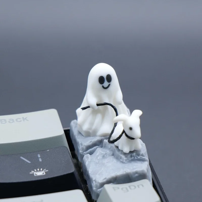 Ghost Puppy Resin Keycap Custo - 3D Printing Jobs 评论和价格