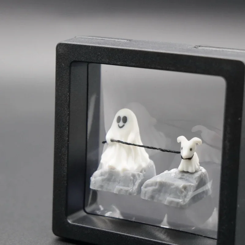 Ghost Puppy Resin Keycap Custo - 3D Printing Jobs 评论和价格