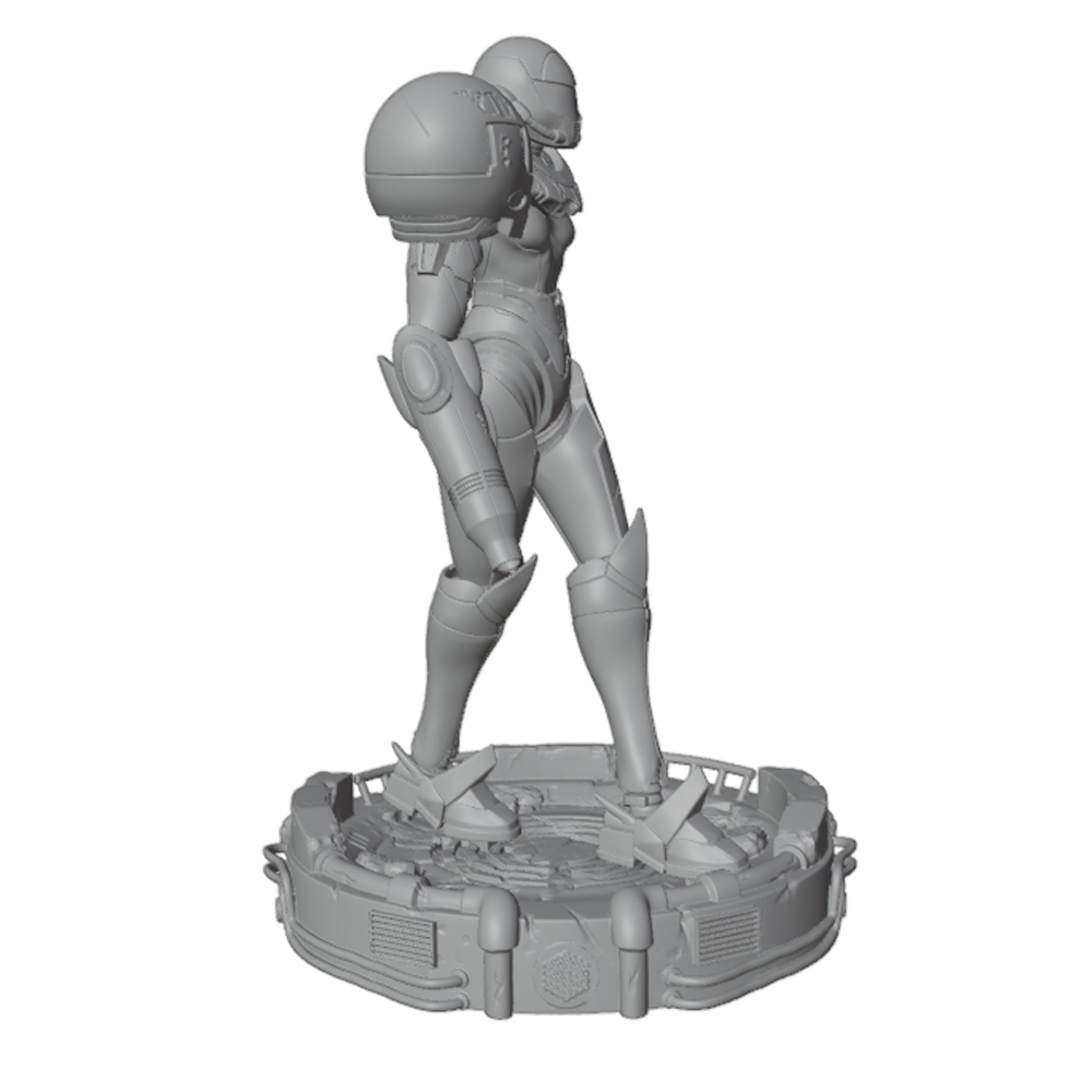 1/24 Sci-fi Powered Armor Warr - 3D Printing Jobs 评论和价格