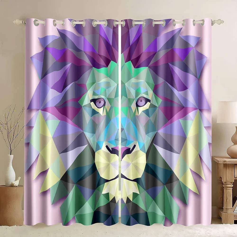 Geometry Blackout Curtains Abs - 3D Printing Cafe 评论和价格