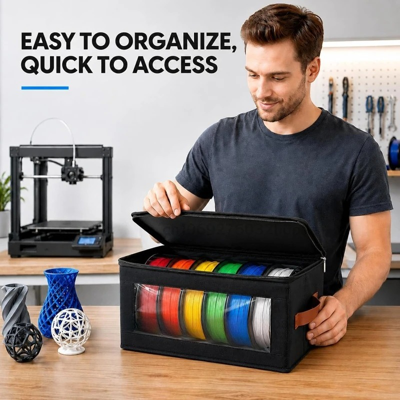 Filament Storage Bag - 3D Prin - 3D Printing Use 评论和价格