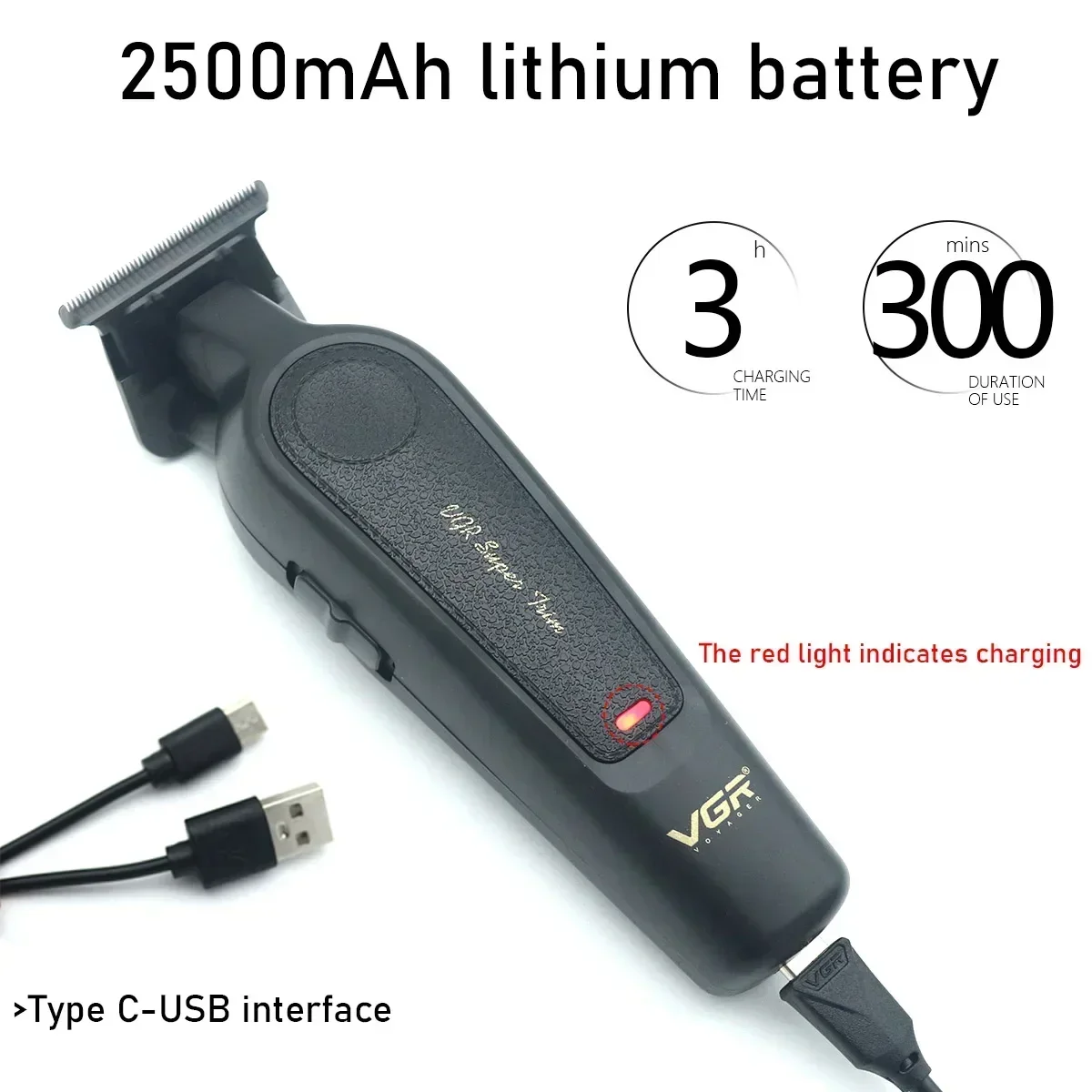 VGR V-995 Electric Hair Clippe - 3D Printing Online 评论和价格