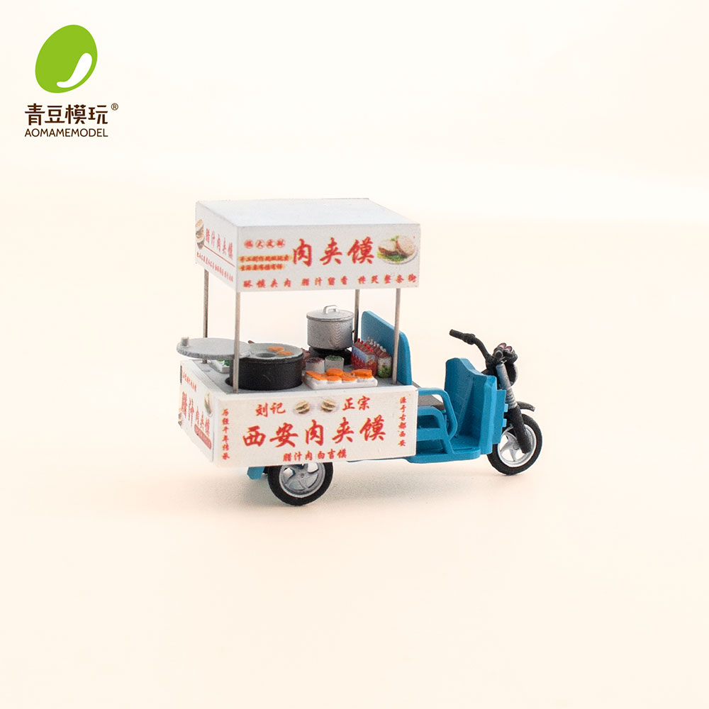 1/64 Night market s Model Kit- - 3D Printing Jobs 评论和价格