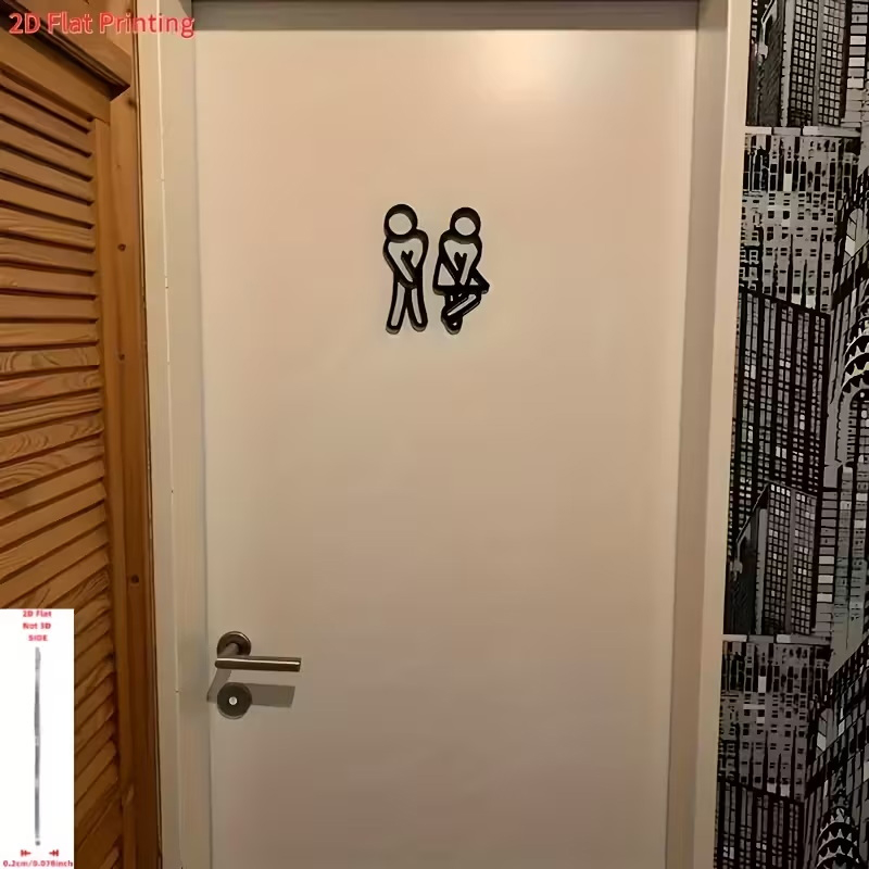 3D Printed Male Female Restroo - 3D Printing Cafe 评论和价格