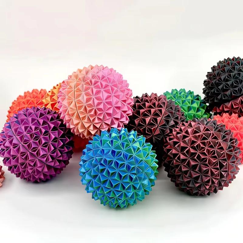 3D Printed Multi Thorn Massage - 3D Printing Use 评论和价格