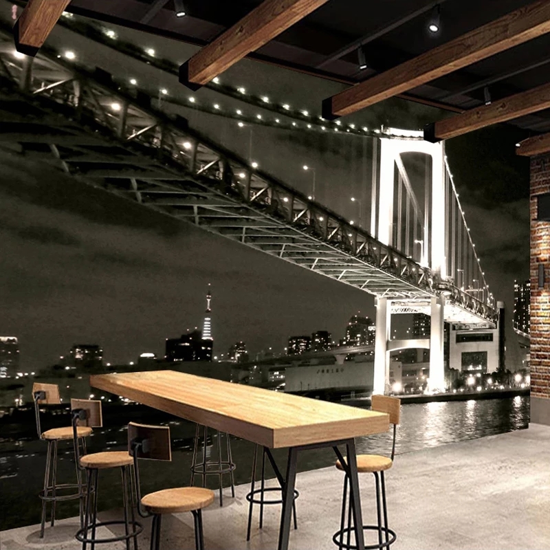Custom City Night View Bridge  - 3D Printing Cafe 评论和价格