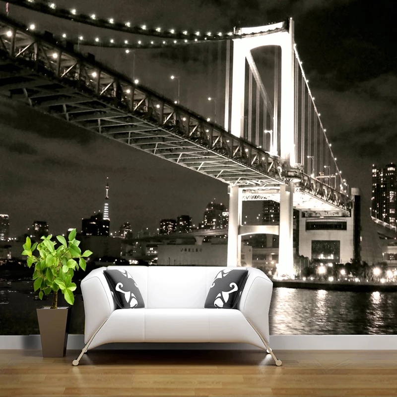 Custom City Night View Bridge  - 3D Printing Cafe 评论和价格